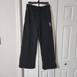 New Era Classic Seattle Mariners Wide Leg Sweatpant